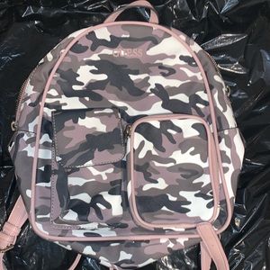 Guess Camo Backpack
